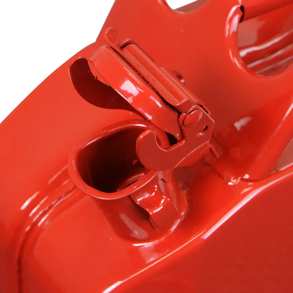 5 Gallon 20L Jerry Can Gas Diesel Fuel Steel Tank NATO Style Holder