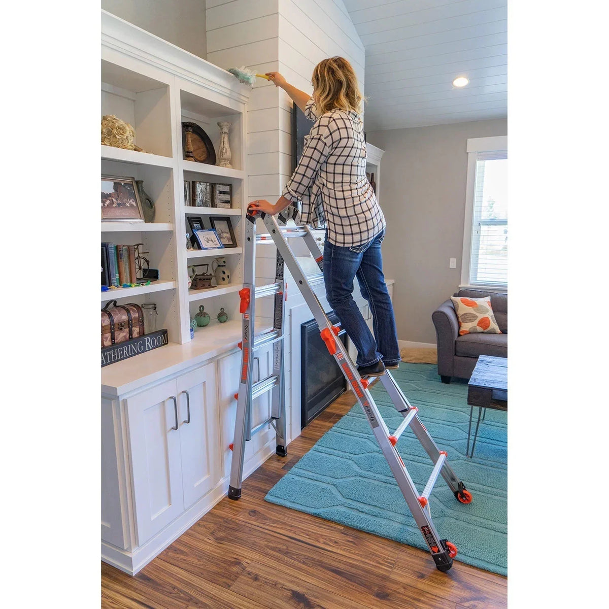 Little Giant Velocity Model 17 Multi-Use Ladder Type 1A