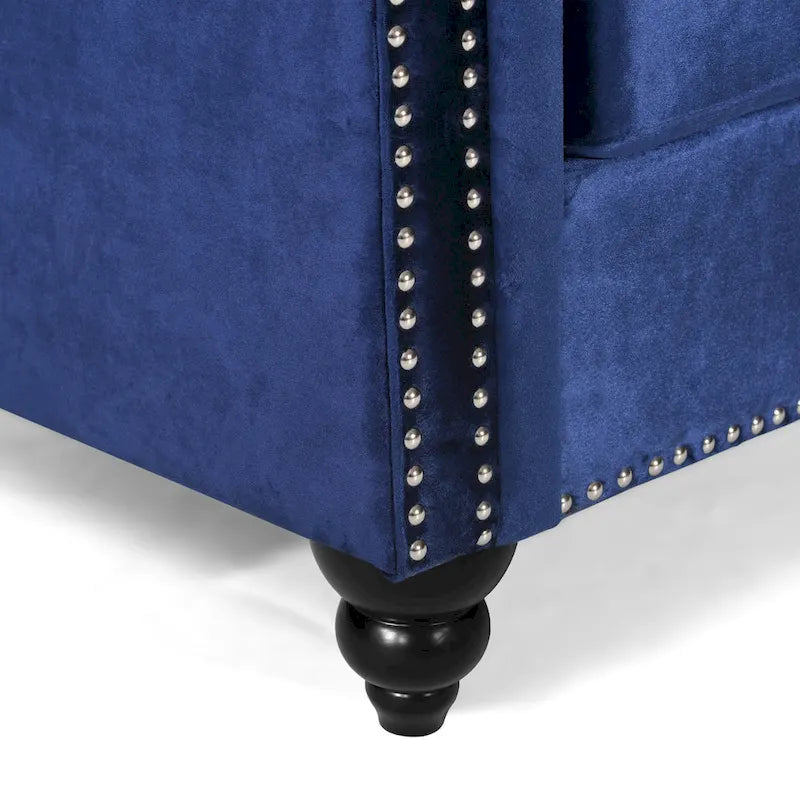 Christopher Knight Home Parkhurst Velvet Tufted Sofa - image 19