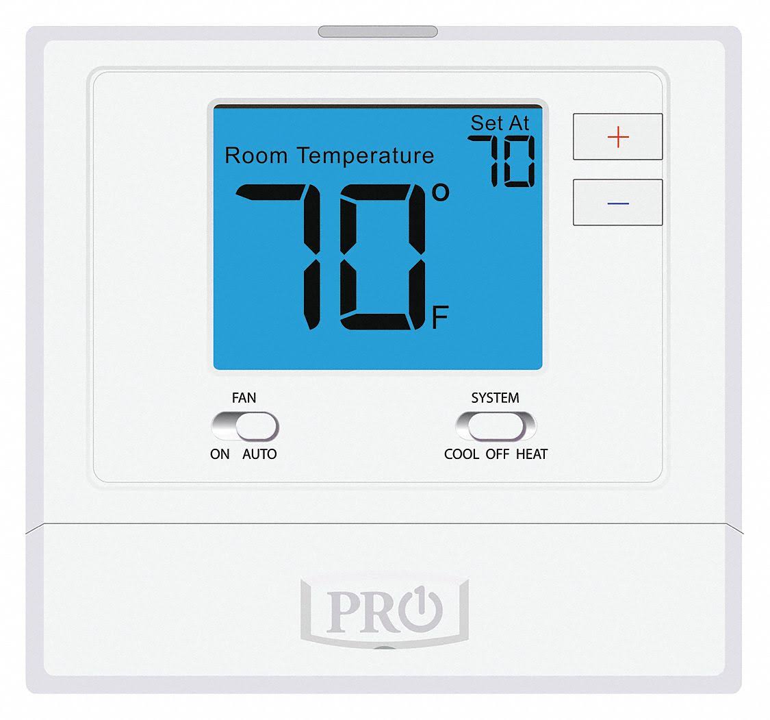 Pro1 IAQ T701 1H 1C Non-Programmable Thermostat - image 1