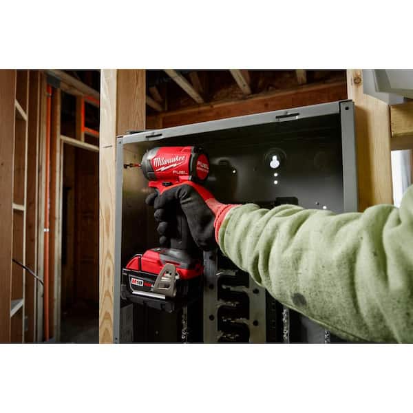 M18 FUEL 18V Lithium-Ion Brushless Cordless 1/4 in. Hex Impact Driver (Tool-Only) - image 9