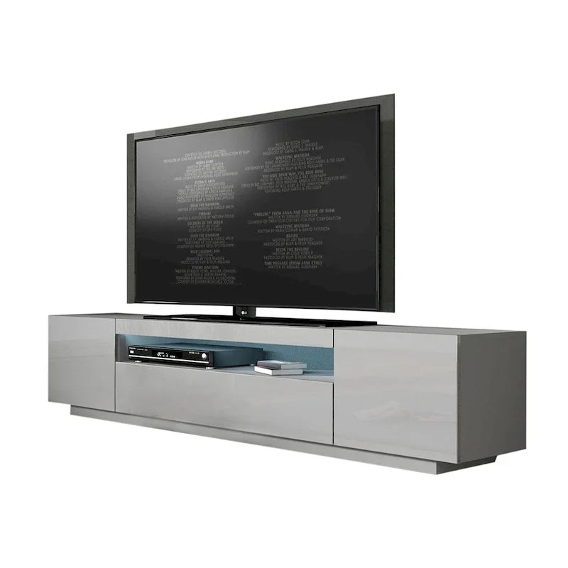 79-Inch Modern TV Stand - Miami 200 Collection - image 6