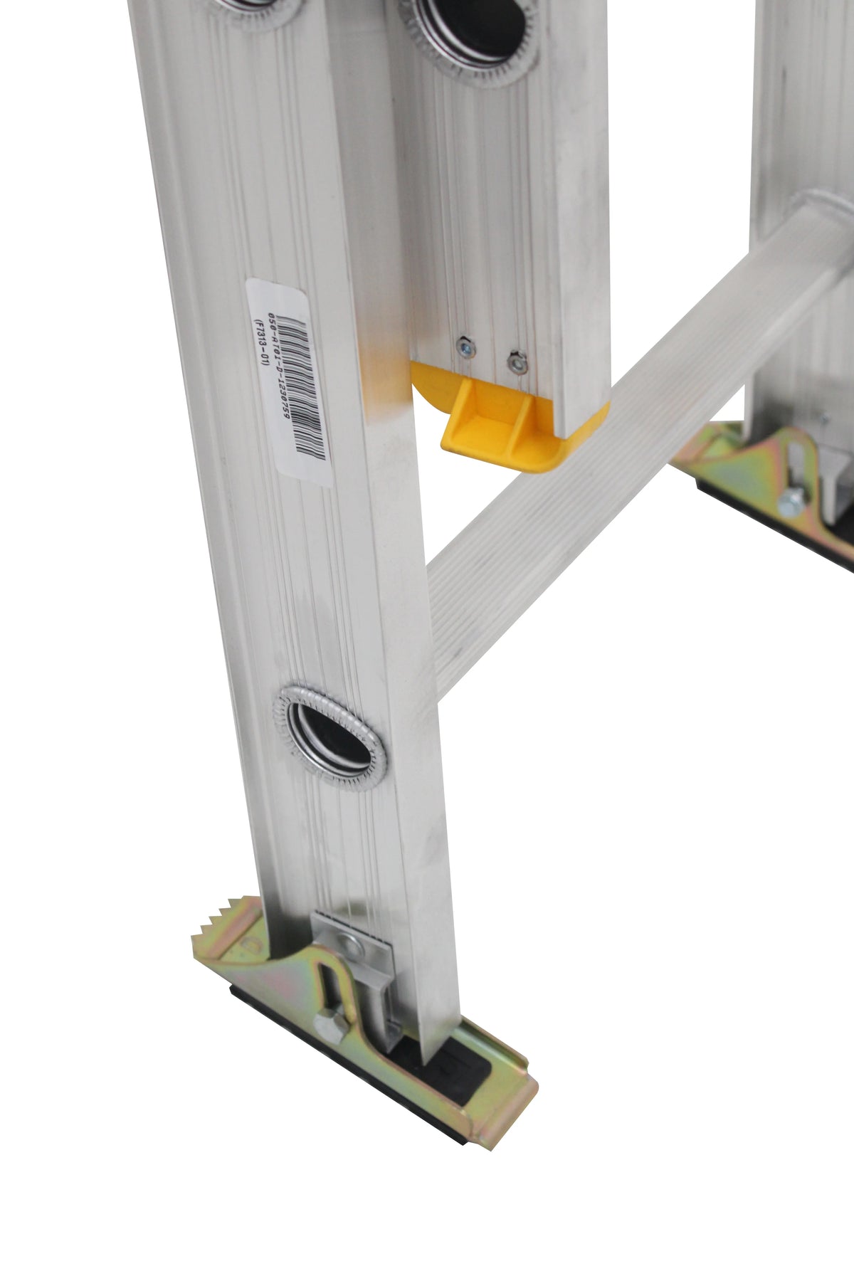 Louisville Ladder 16-Foot Aluminum Extension Ladder, 250-Pound Load Capacity, Type I, AE3216 - image 2