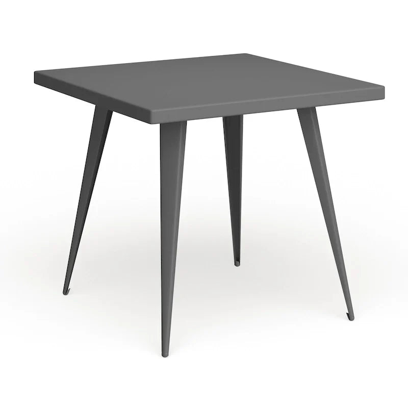 Carbon Loft Swan Industrial Square Metal Dining Table - Not Available - image 4