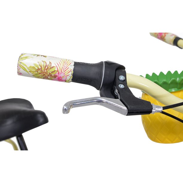 Kent 26" Margaritaville Womens 3-Speed Cruiser Bike, Yellow