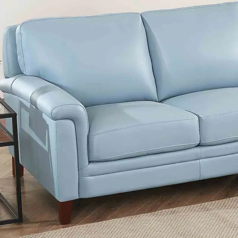 Hydeline Westcott Premium Top Grain Leather Sofa with Memory Foam and Spring Support - image 13