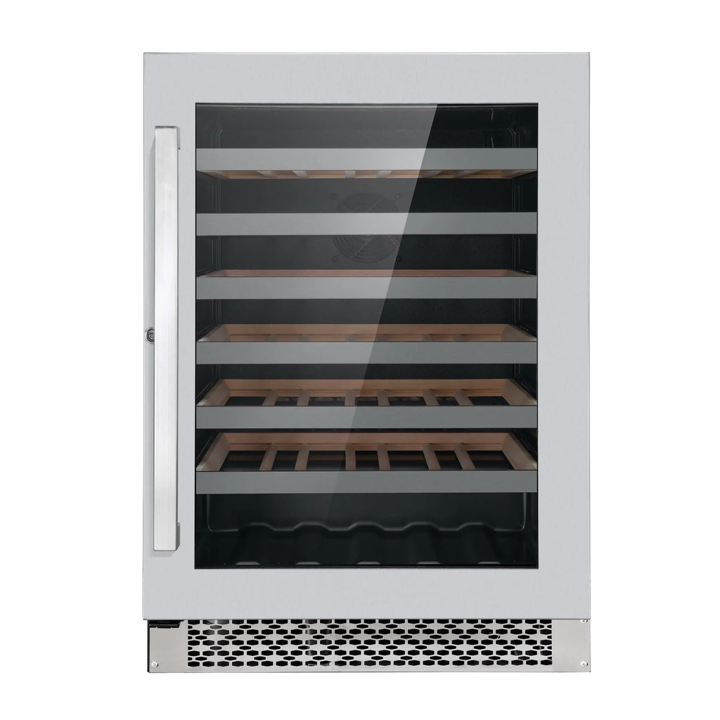Cosmo 5 Piece Kitchen Appliance Package With 30" Electric Cooktop 24" Single Electric Wall Oven 30" Over-the-range Microwave French Door Refrigerator & 24" Built-in Fully Integrated Dishwasher - image 21