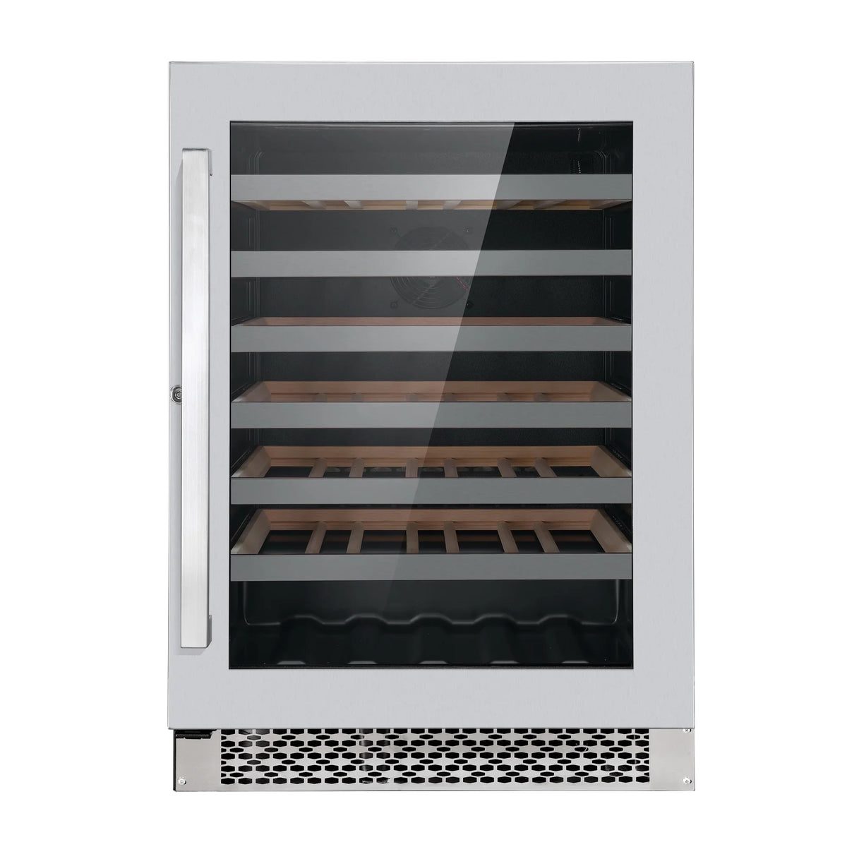 Cosmo 5 Piece Kitchen Appliance Package With 30" Electric Cooktop 24" Single Electric Wall Oven 30" Over-the-range Microwave French Door Refrigerator & 24" Built-in Fully Integrated Dishwasher - image 21