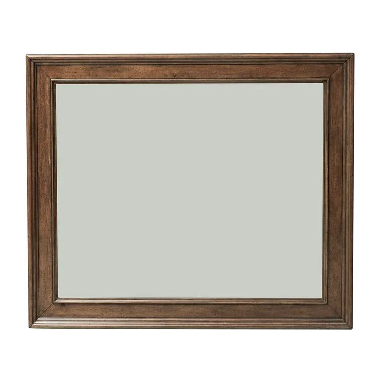 8 Drawer 64'' W Double Dresser With Mirror
