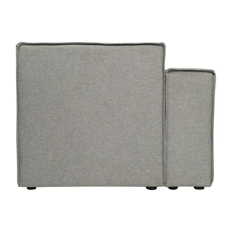 Modern Left Armrest Modular Sectional Sofa Chair - image 14