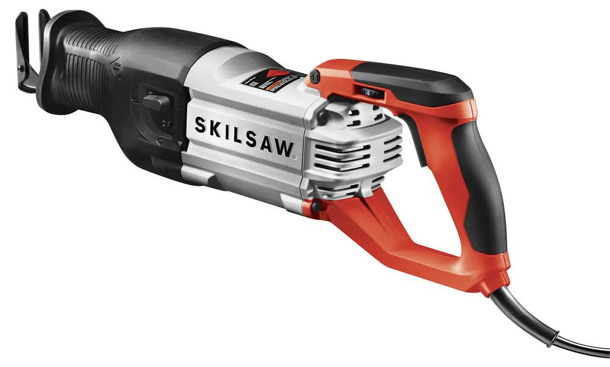 Skilsaw SPT44-10 15 Amp Corded 1-1/4 Inch Stroke Heavy Duty Reciprocating Saw - image 2