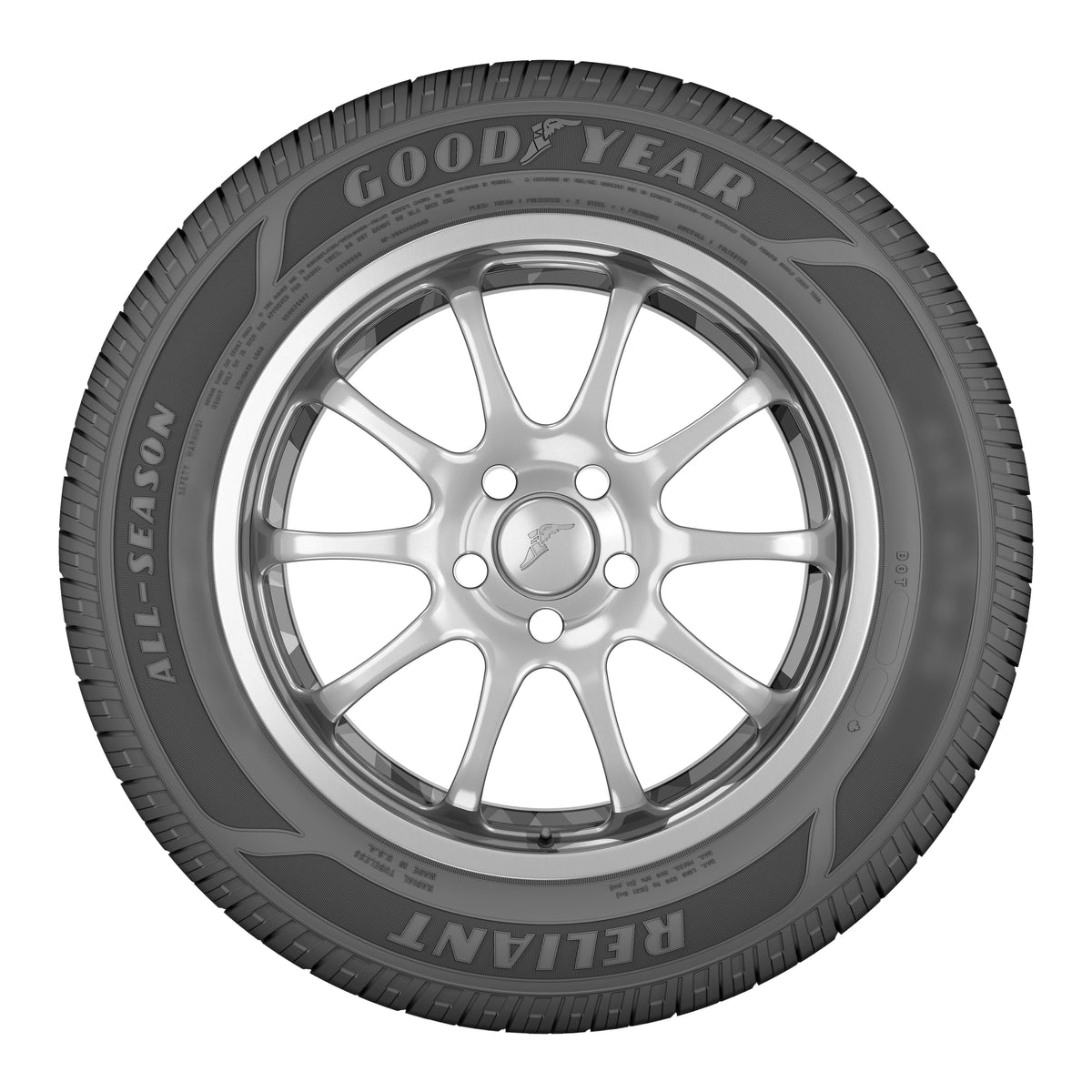 Goodyear Reliant All - Season 225/55R18 98V All - Season Tire - image 4