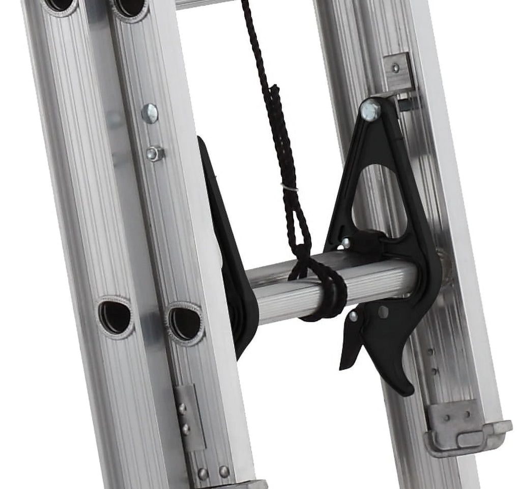 Louisville Ladder 16-Foot Aluminum Extension Ladder, 250-Pound Load Capacity, Type I, AE3216 - image 9