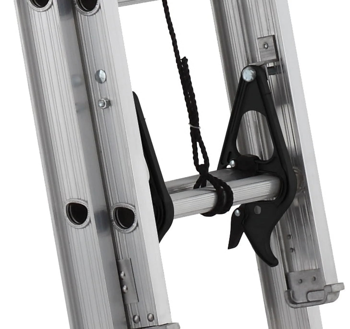 Louisville Ladder 16-Foot Aluminum Extension Ladder, 250-Pound Load Capacity, Type I, AE3216 - image 9