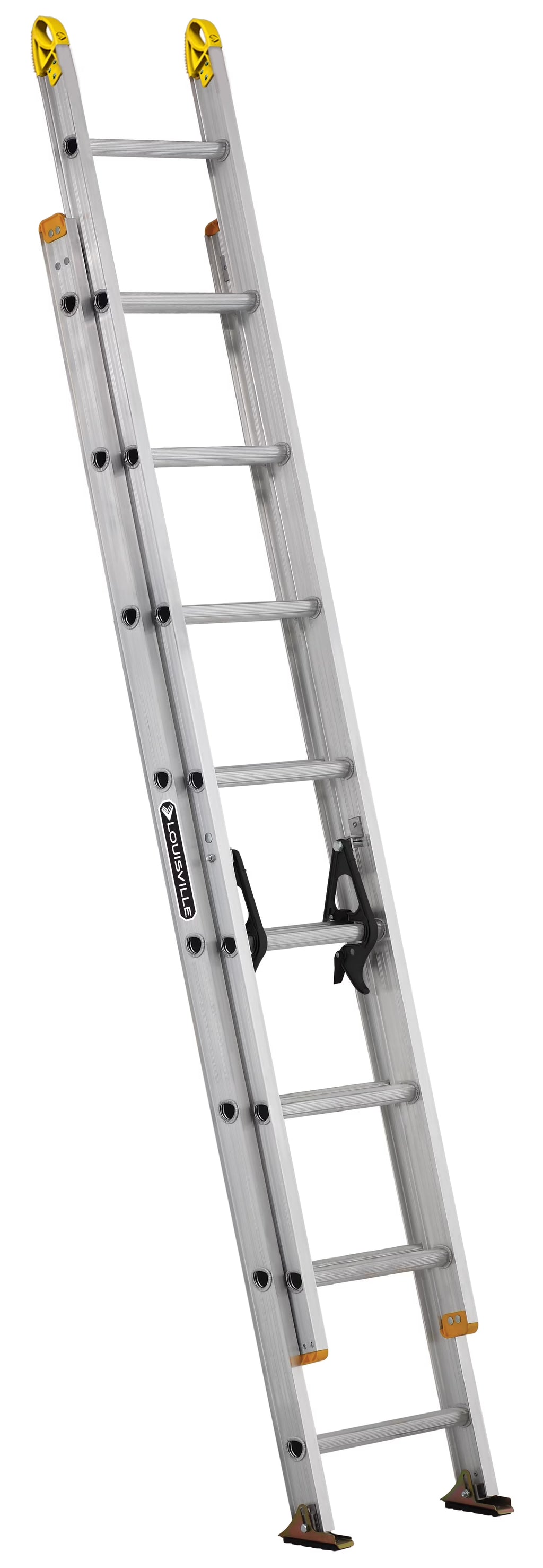 Louisville Ladder 16-Foot Aluminum Extension Ladder, 250-Pound Load Capacity, Type I, AE3216 - image 1