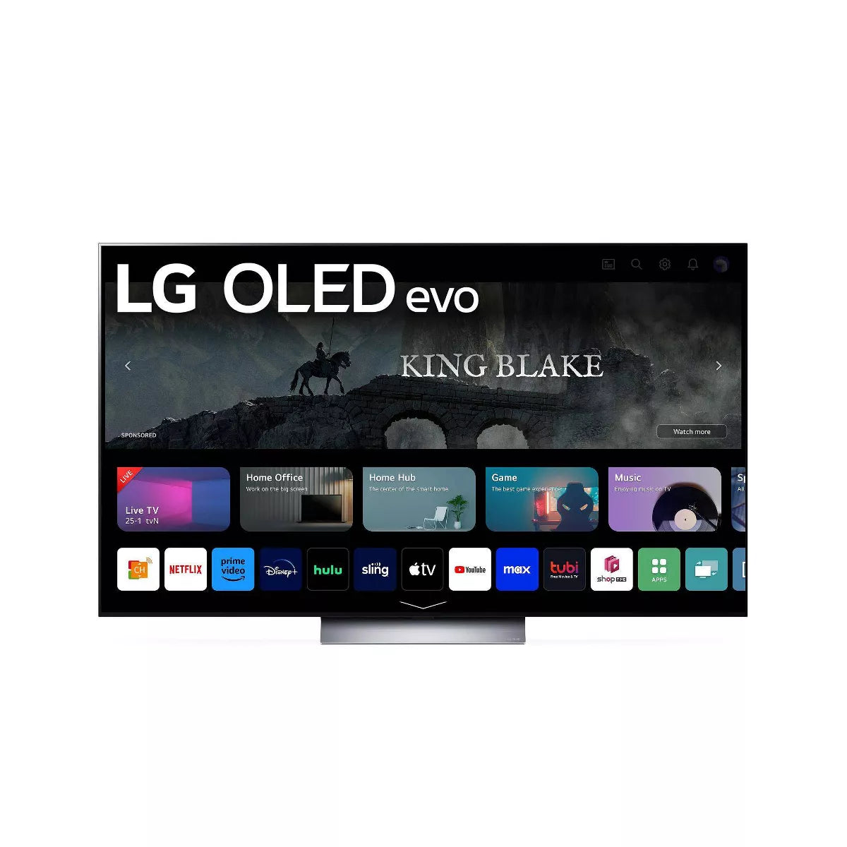LG OLED evo C3 65′′ 4K UHD Smart OLED TV with Dolby Vision & Atmos, Gaming Mode, AI Processor, Alexa Built-in - image 3