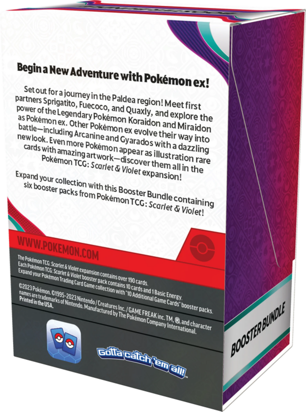 Pokemon Trading Card Game Scarlet & Violet 2 Paldea Evolved Booster Bundle 6 Booster Packs - image 2