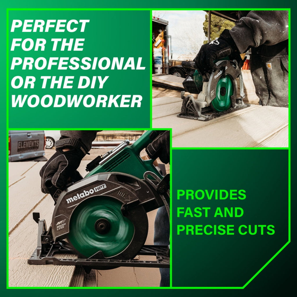 Metabo HPT 36V Cordless Circular Saw, 7-1/4-In, C3607DWA