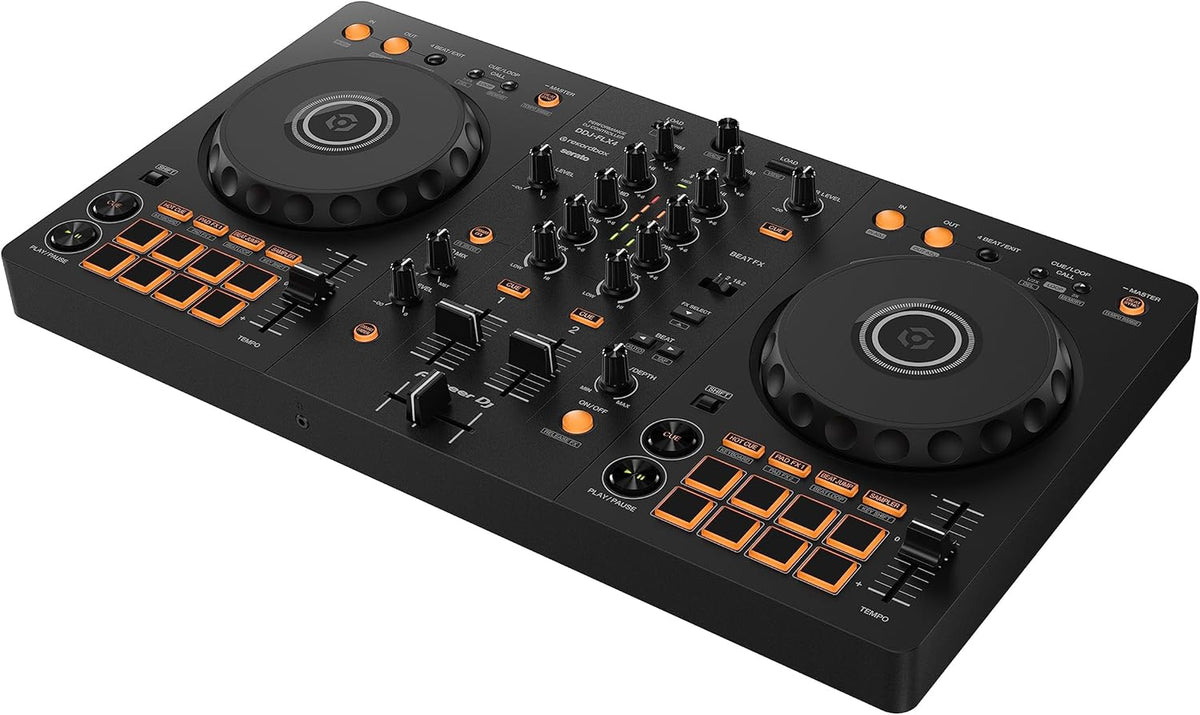 DJ DDJ-FLX4 2-Deck Controller – Graphite - image 2