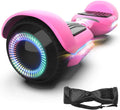 6.5 Inch Swift with Flashed Wheel Smart Self Balanceing Scooter with Music Speaker App-Enabled Hoverboard UL2272 Certificated - image 1
