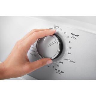7.0 cu. ft. Electric Dryer, AutoDryTM System, Wrinkle ShieldTM, White - image 6