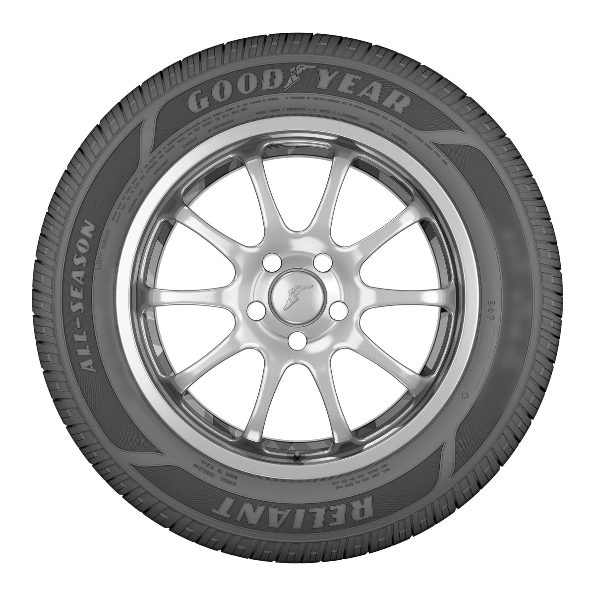 Goodyear Reliant All - Season 235/65R18 106V All - Season Tire - image 2
