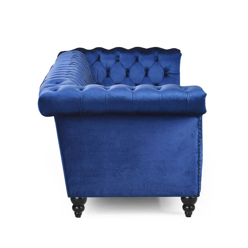 Christopher Knight Home Parkhurst Velvet Tufted Sofa - image 22