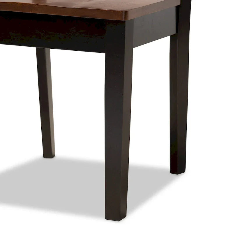 Gervais Modern Transitional 2-Piece Dining Chair Set - image 9