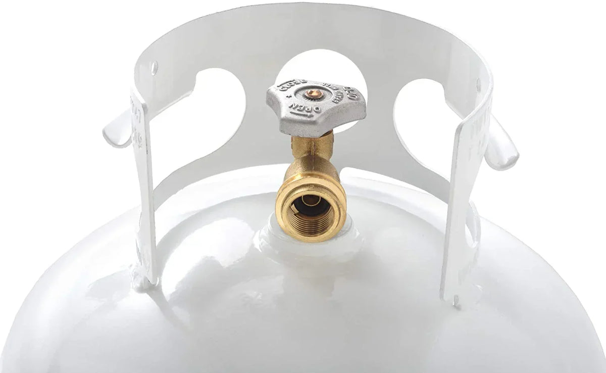 YSN301a Overflow Protection Device Valve, DOT and TC Compliant, White