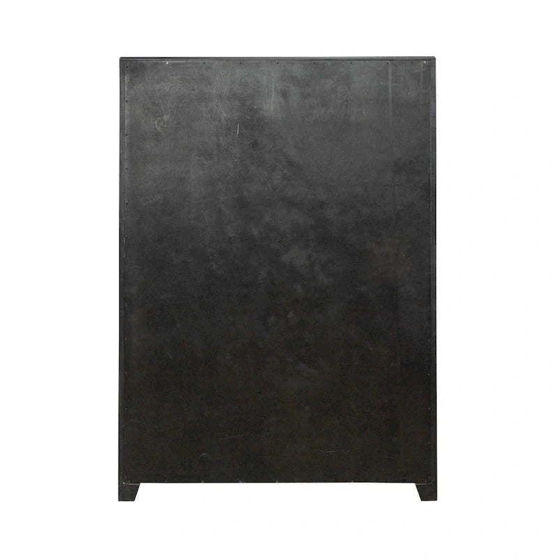 Skyview Lodge Cobblestone Oak Armoire - Spacious Bedroom Storage (54" W x 20" D x 75" H) - image 5