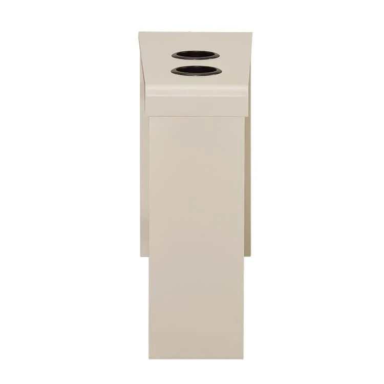 Compact Charging Side Table - Nightstand with Storage, Dual Power Outlets & USB Ports - image 21
