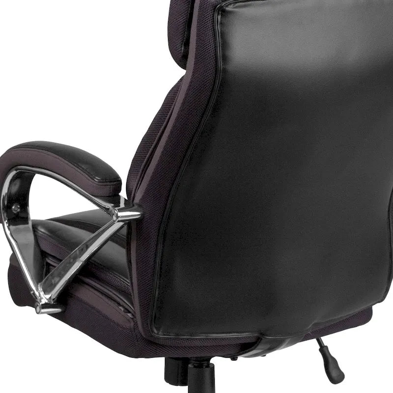 Executive Ergonomic Swivel Office Chair for Big & Tall with LeatherSoft Upholstery - image 16