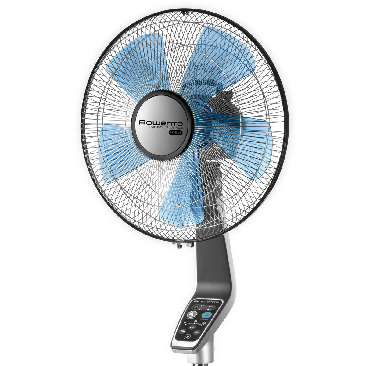 Rowenta Turbo Silence Standing Floor Fan with Remote, 53 Inch, Portable, 5 Speeds, VU5670 - image 10