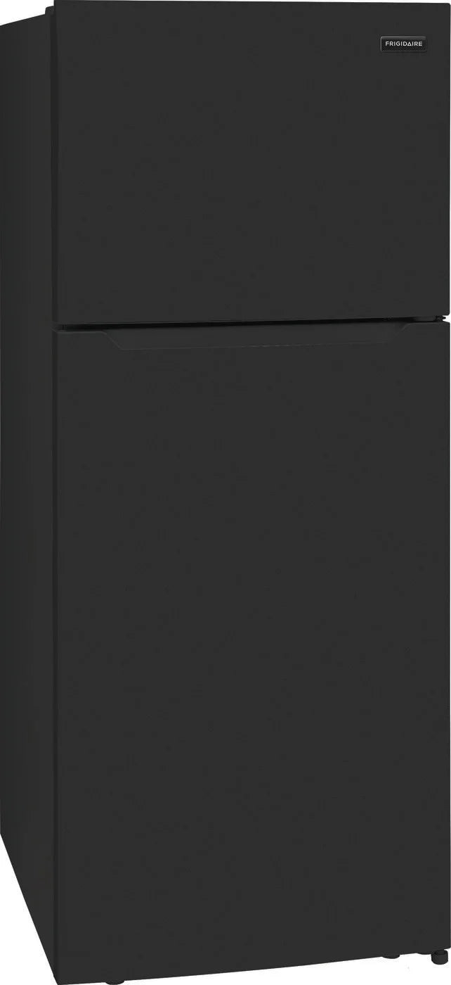 Frigidaire 17.6 Cu. Ft. Top Freezer Refrigerator, Black - image 2