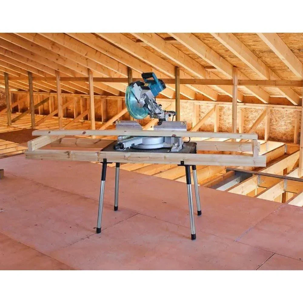 1.8 ft. x 3 ft. Portable Jobsite Workbench