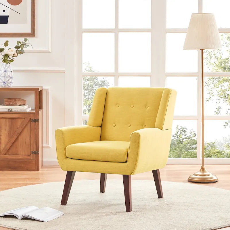 HUIMO Set of 2 Modern Tufted Accent Chair - image 12