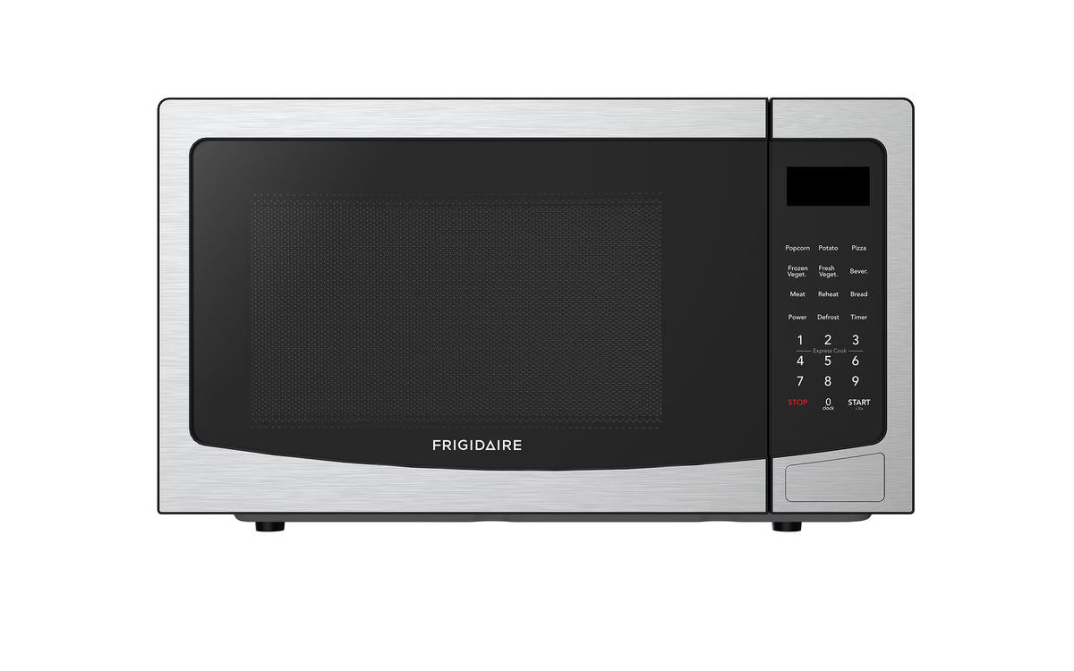 Frigidaire, 1.1 Cu. Ft. Countertop Microwave Oven, EMW1134, Stainless Steel - image 1