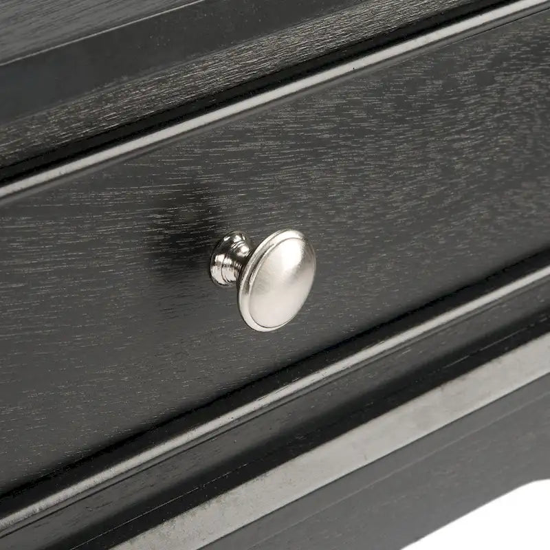 SAFAVIEH Affie 2-Drawer Console Table - Dimensions: 35.5" W x 13" D x 29.5" H - image 38
