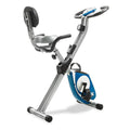 FB350 Folding Exercise Bike, Silver - image 1