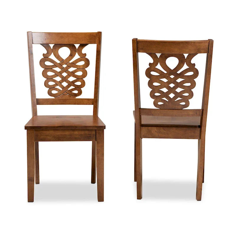 Gervais Modern Transitional 2-Piece Dining Chair Set - image 14