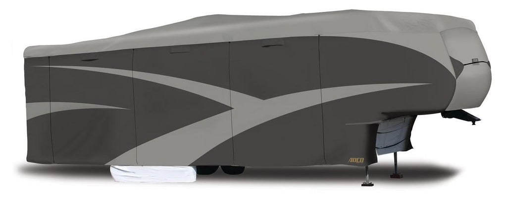 ADCO 52257 Designer Series SFS Aqua Shed 5th Wheel RV Cover - 37'1" - 40' ,Gray - image 4