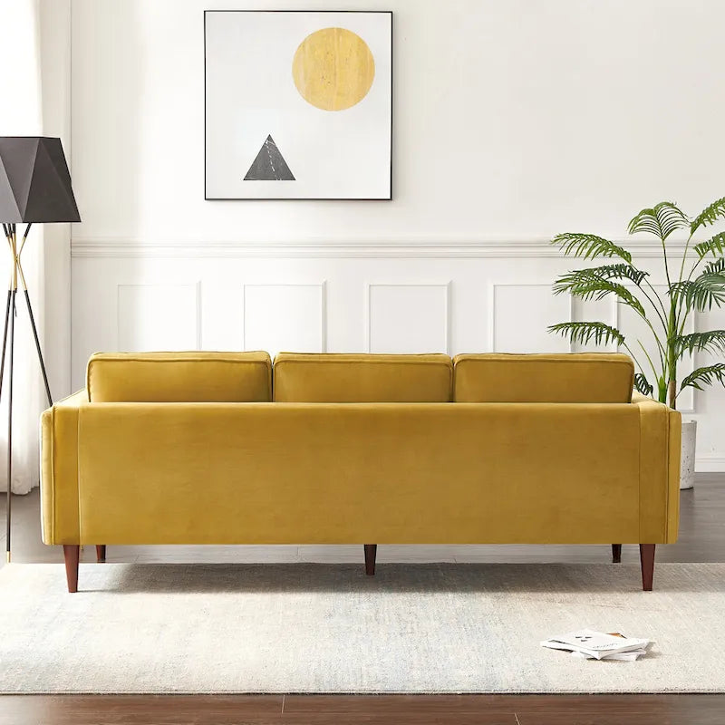 Lavinia Mid-Century Modern Sofa for Living Room - Dimensions: 33 x 88 x 34 inches - image 15