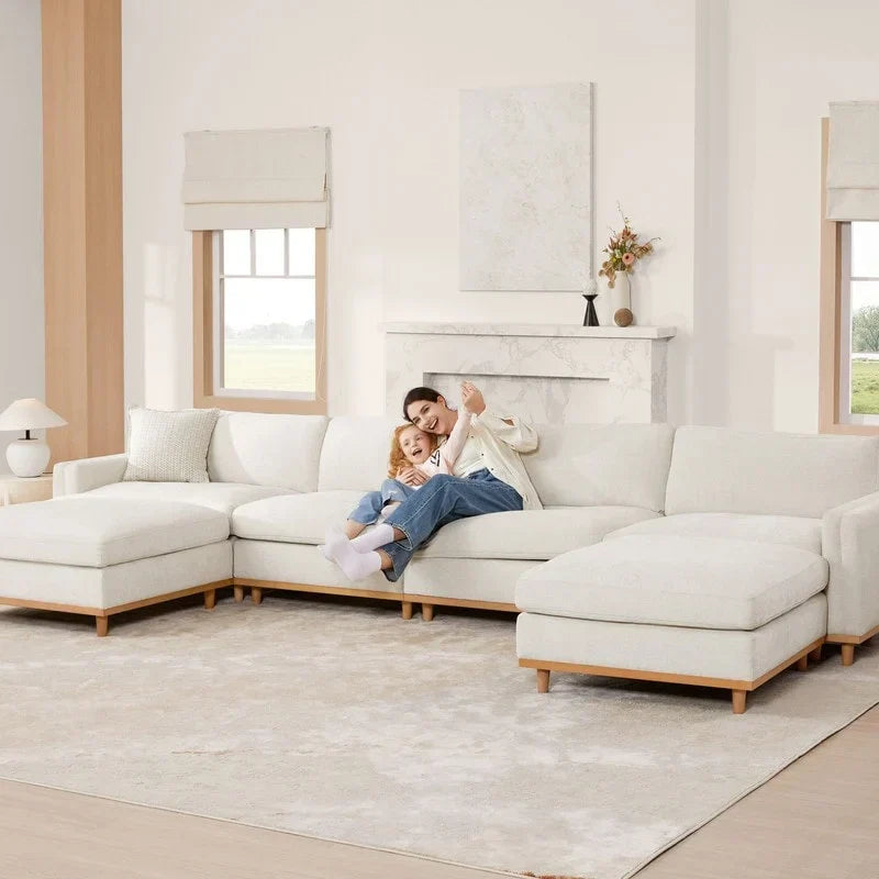 Pamela Large Modular Sectional Sofa - image 14