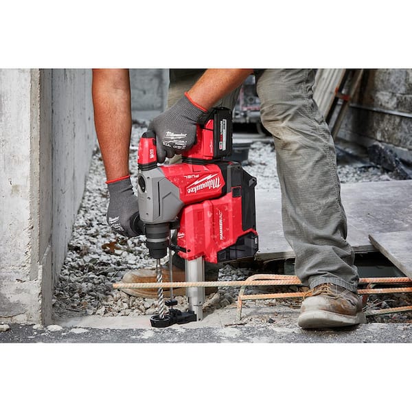 M18 FUEL 18V Lithium-Ion Brushless Cordless SDS-Plus 1-1/8 in. Rotary Hammer Drill (Tool-Only) - image 12