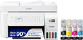 Epson EcoTank ET-4800 Wireless All-in-One Inkjet Printer, White – Cartridge-Free, Scanner, Copier, Fax, ADF, Ethernet, Home Office - image 1