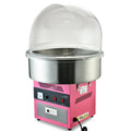 EUROCHEF 1100W Commercial Fairy Floss Machine, Cotton Candy Maker with Bubble Cover - image 1