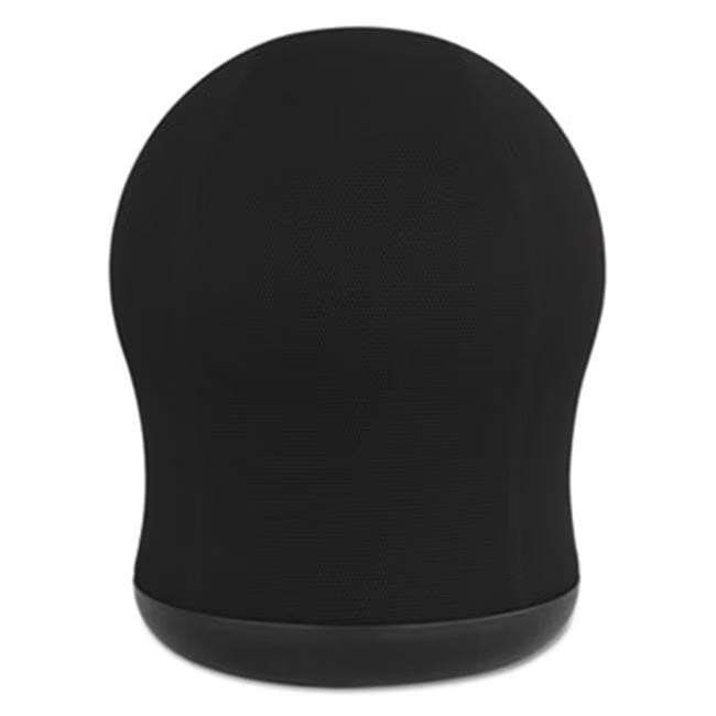 SAF Zenergy Swivel Ball Chair, Black - image 1