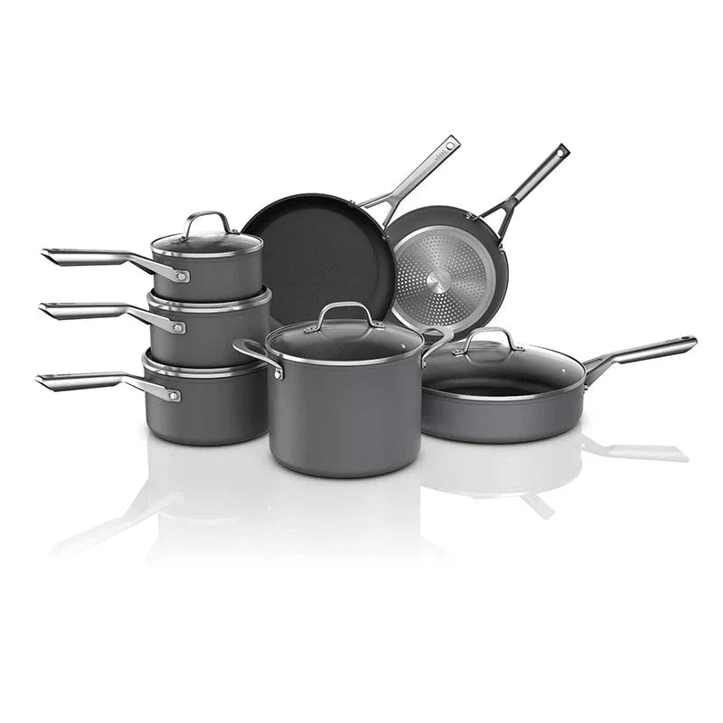 NeverStick Signature Hard-Anodized 12pc Cookware Set CW79012