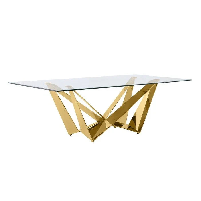Premium Quality Glass Dining Table for Elegant Dining - image 8