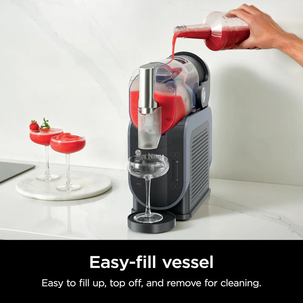 SLUSHi with RapidChill Technology, 88 oz. Frozen Drink & Slushie Machine, 5 Preset Programs, Margaritas, Frappés, and More, P